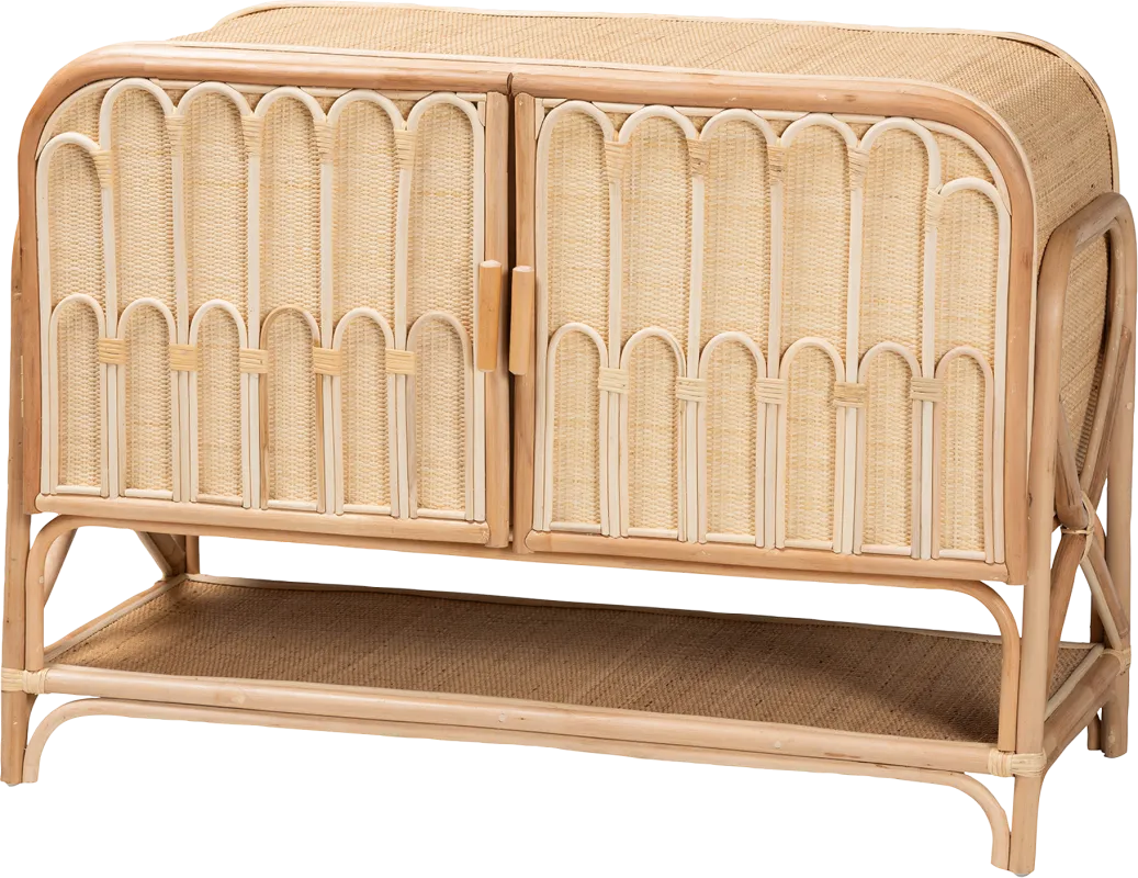 Willowpark Brown Accent Cabinet