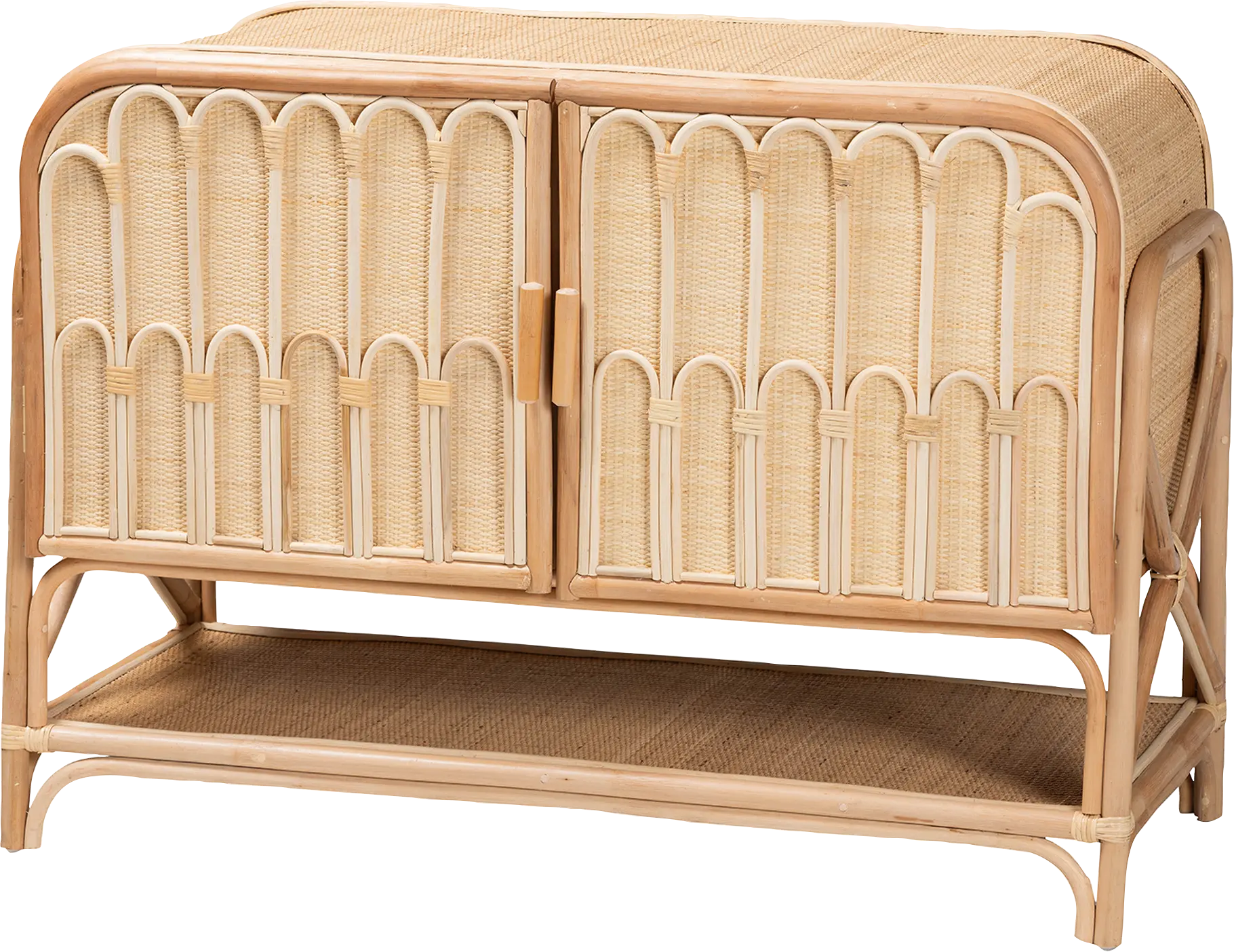 Willowpark Brown Accent Cabinet