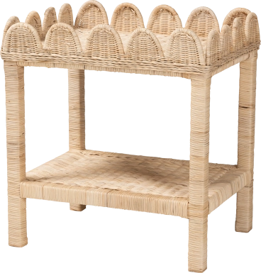 Lauterbur Natural End Table