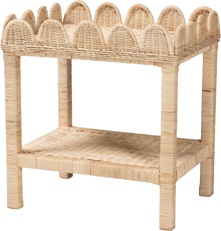 Lauterbur Natural End Table