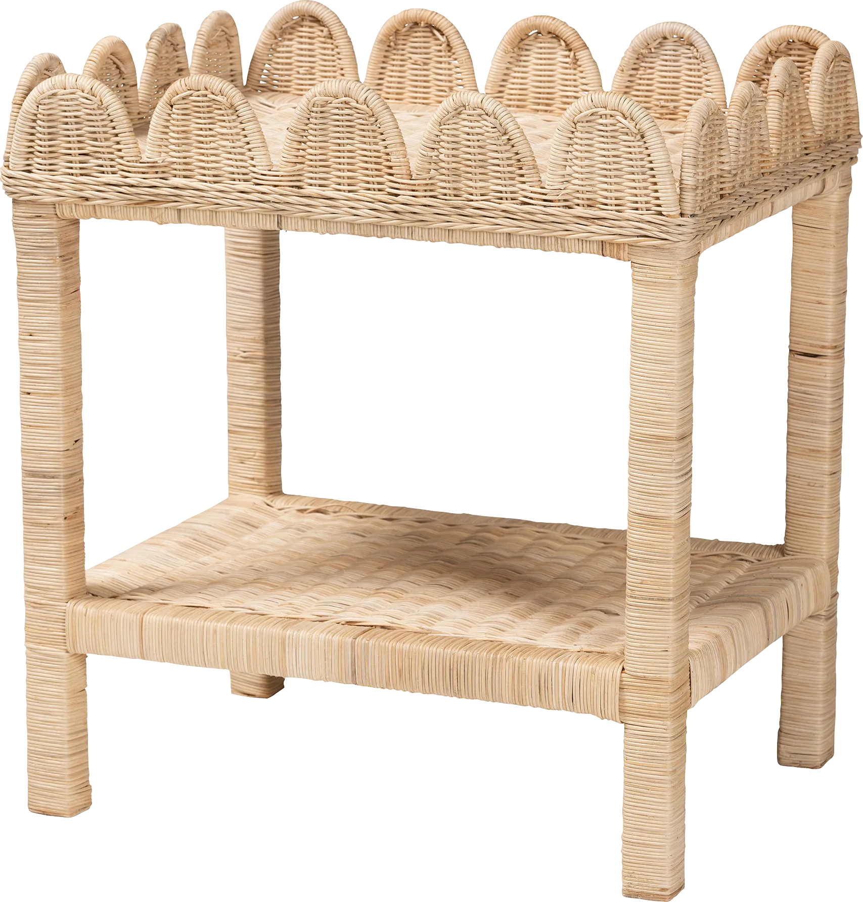 Lauterbur Natural End Table - Image 1