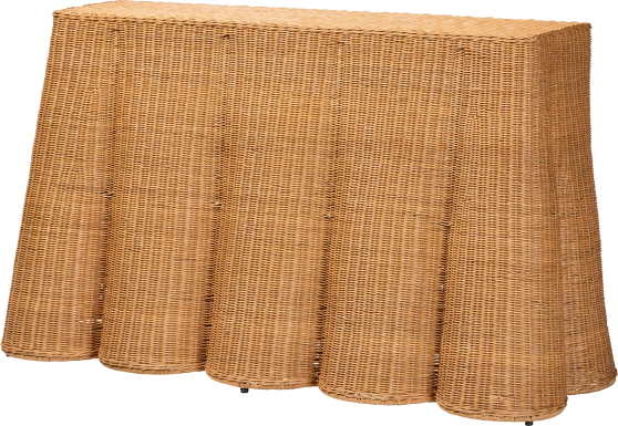 Benodot Brown Sofa Table