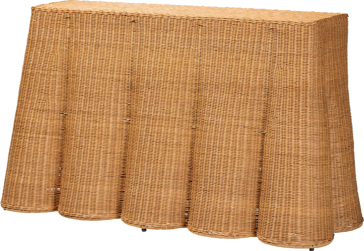 Benodot Brown Sofa Table