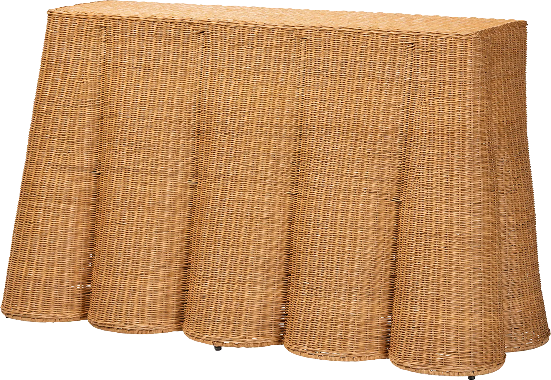 Benodot Brown Sofa Table - Image 1