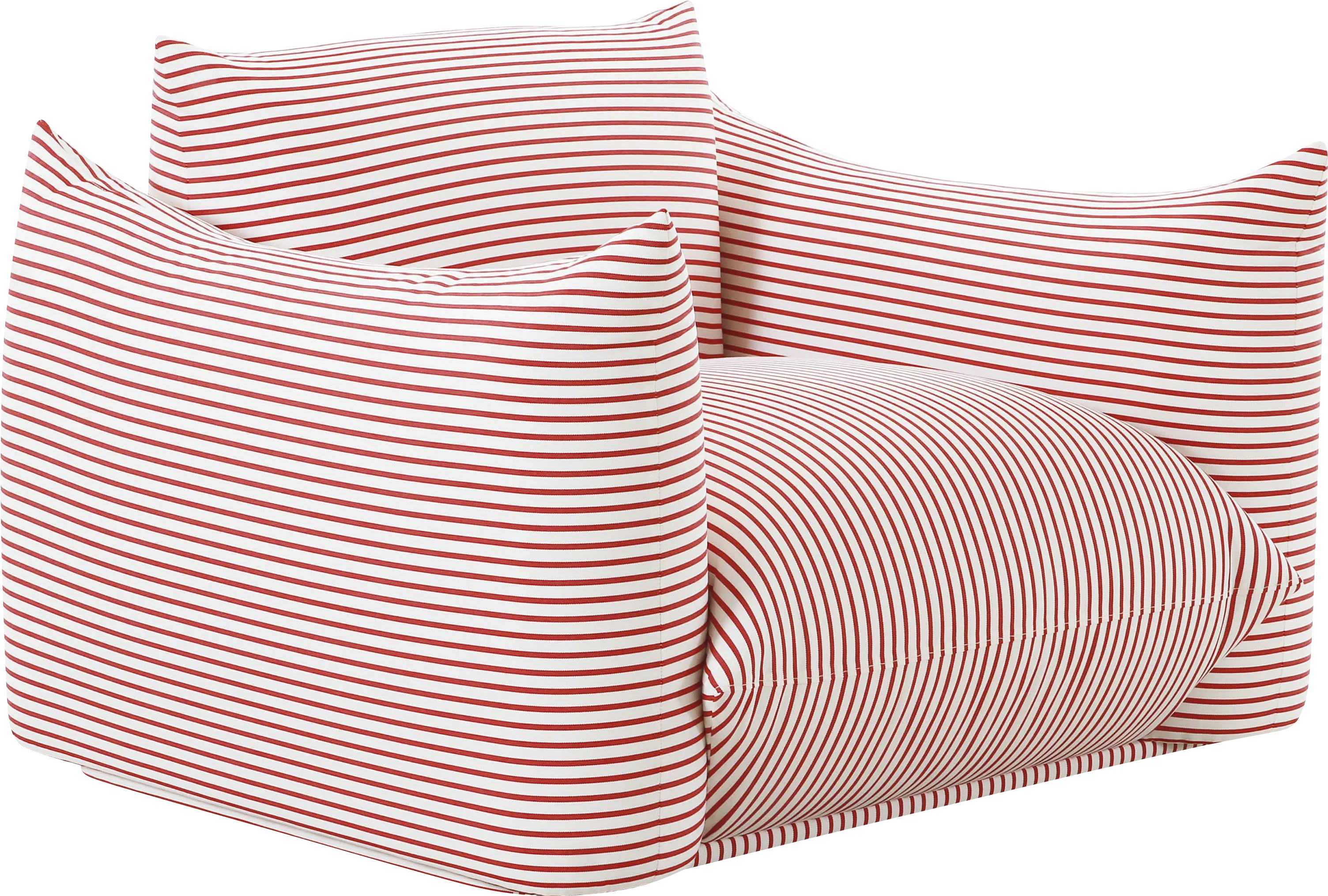 Macgeary Red Accent Chair - Thumbnail - Image 1