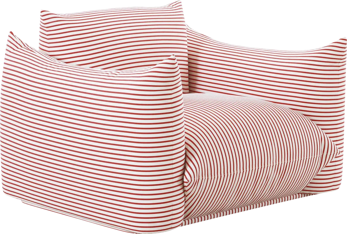 Macgeary Red Accent Chair