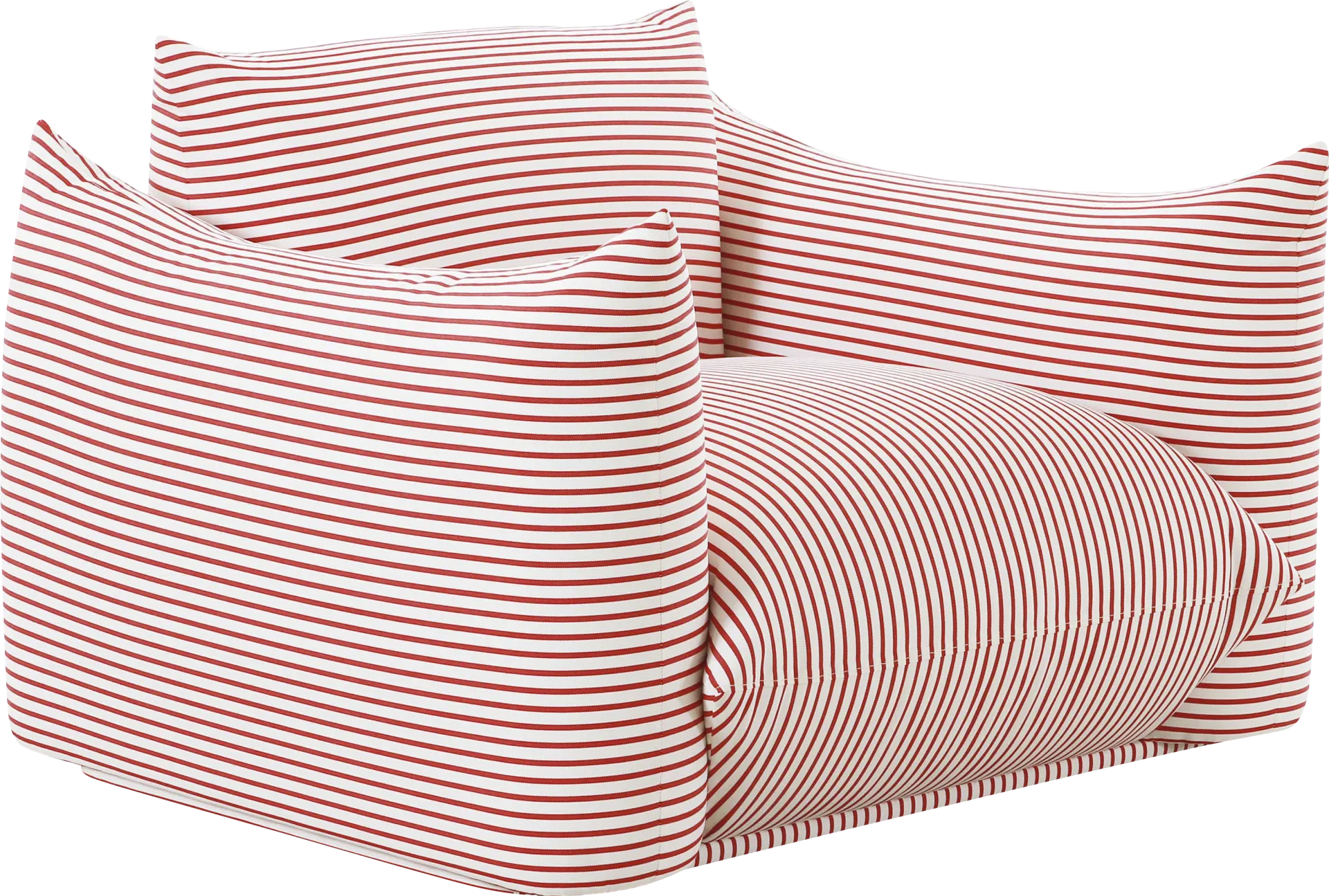 Macgeary Red Accent Chair - Image 1