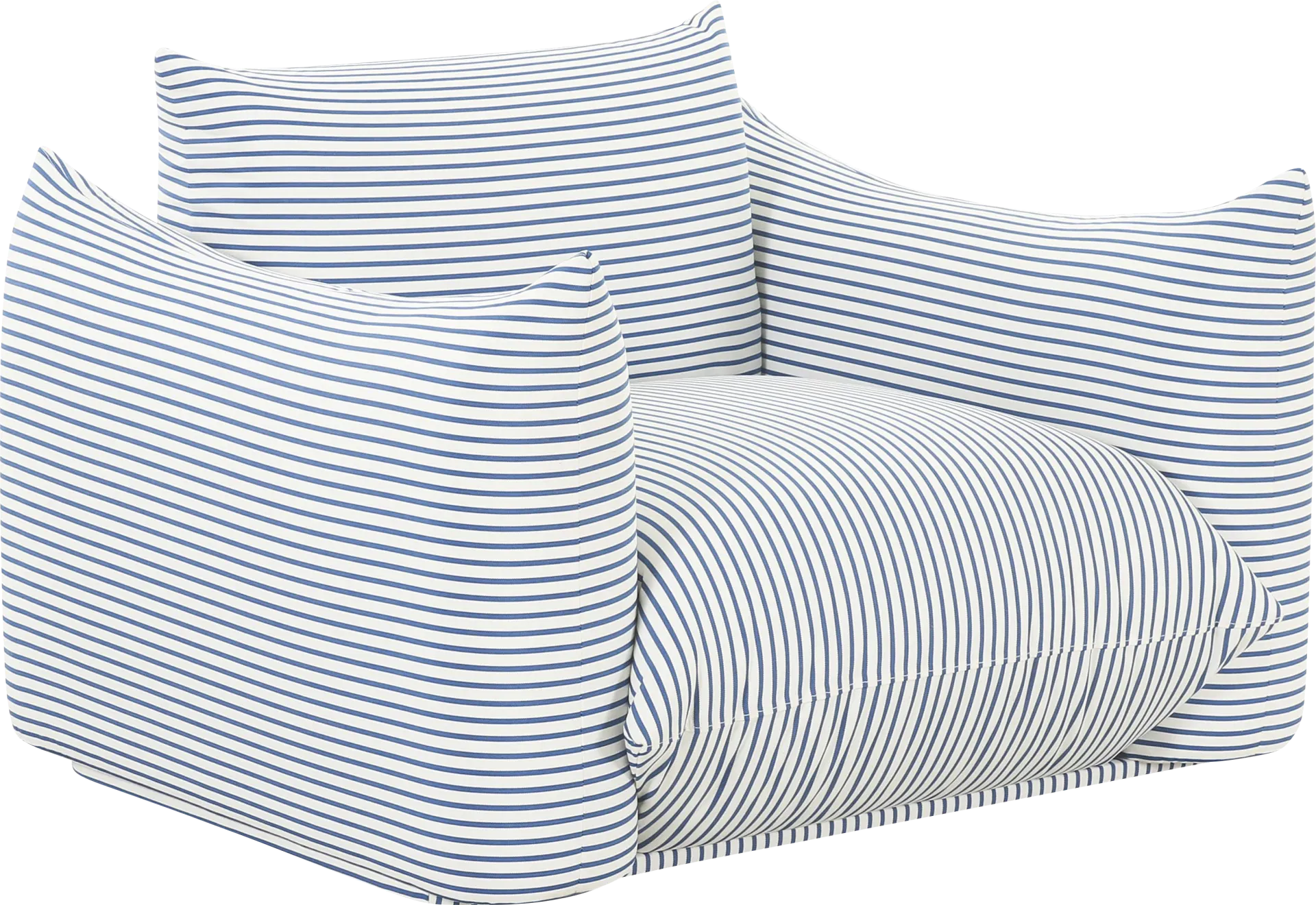 Macgeary Blue Accent Chair - Image 1