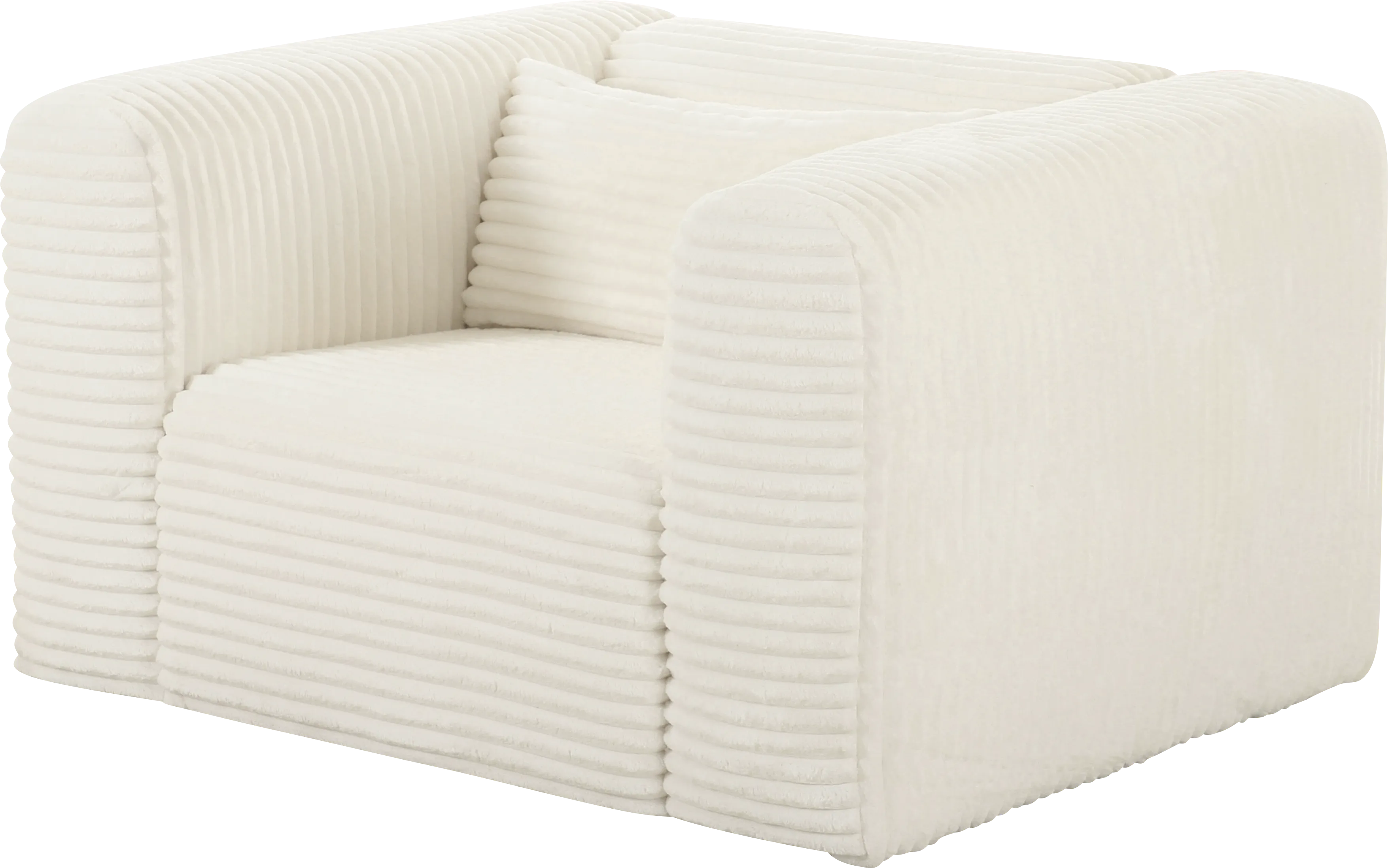 Cableswynd Cream Accent Chair - Thumbnail - Image 1