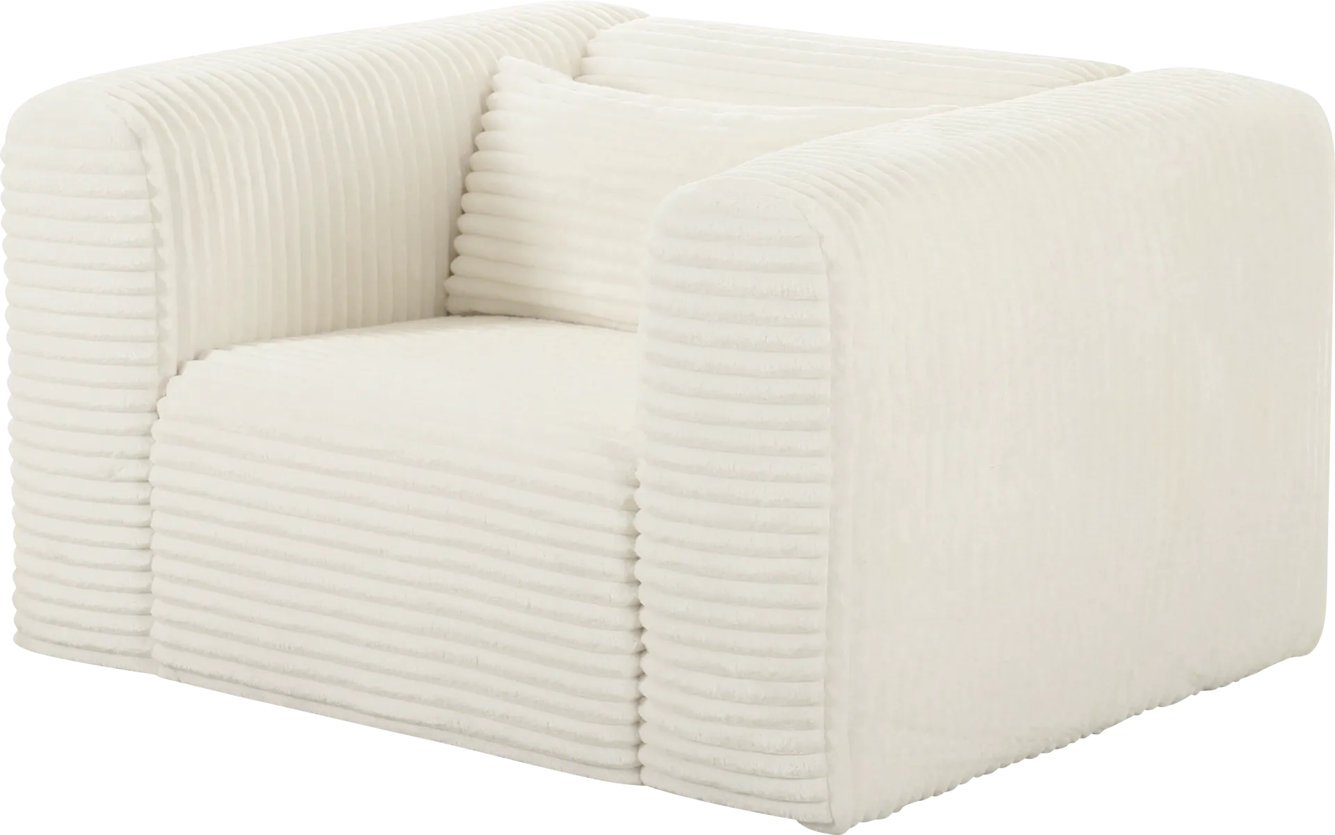Cableswynd Cream Accent Chair - Image 1