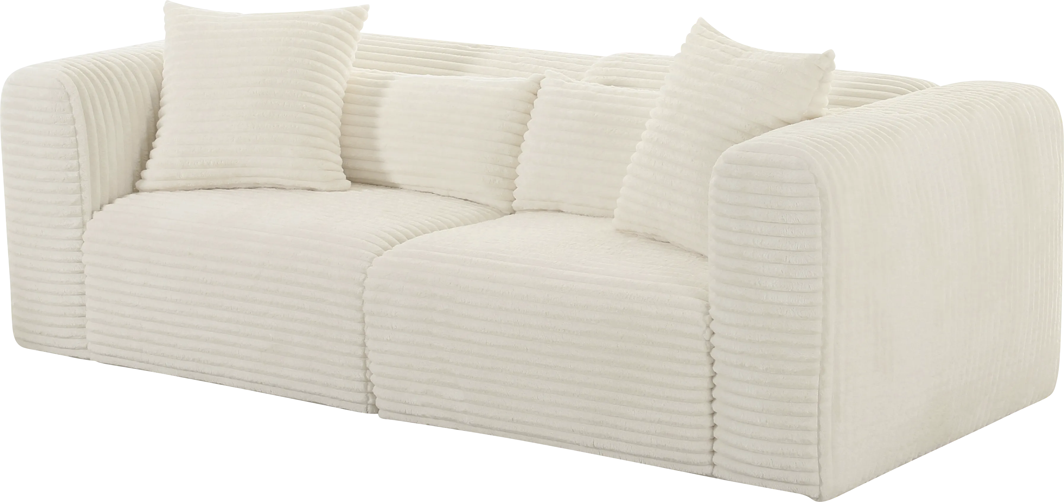 Cableswynd Cream Loveseat