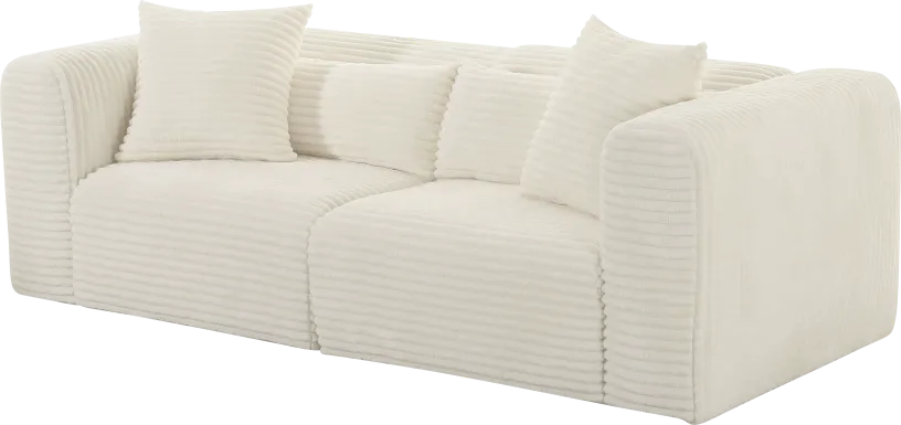 Cableswynd Cream Loveseat