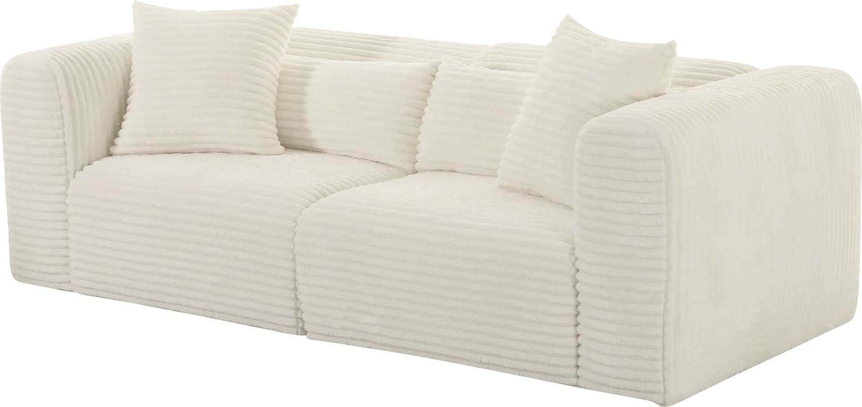 Cableswynd Cream Loveseat