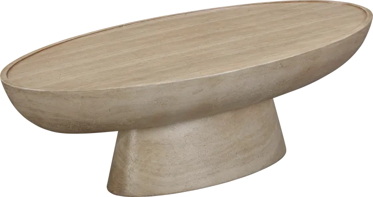 Outdoor Carodon Brown Cocktail Table