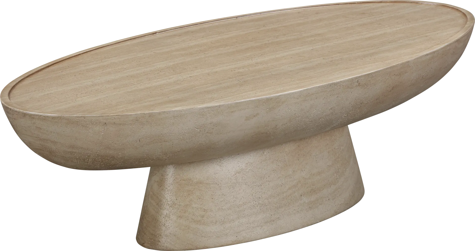 Outdoor Carodon Brown Cocktail Table - Image 1