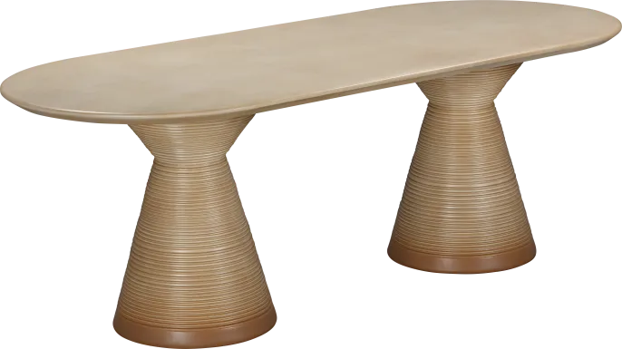 Outdoor Hudspeth Terracotta Dining Table