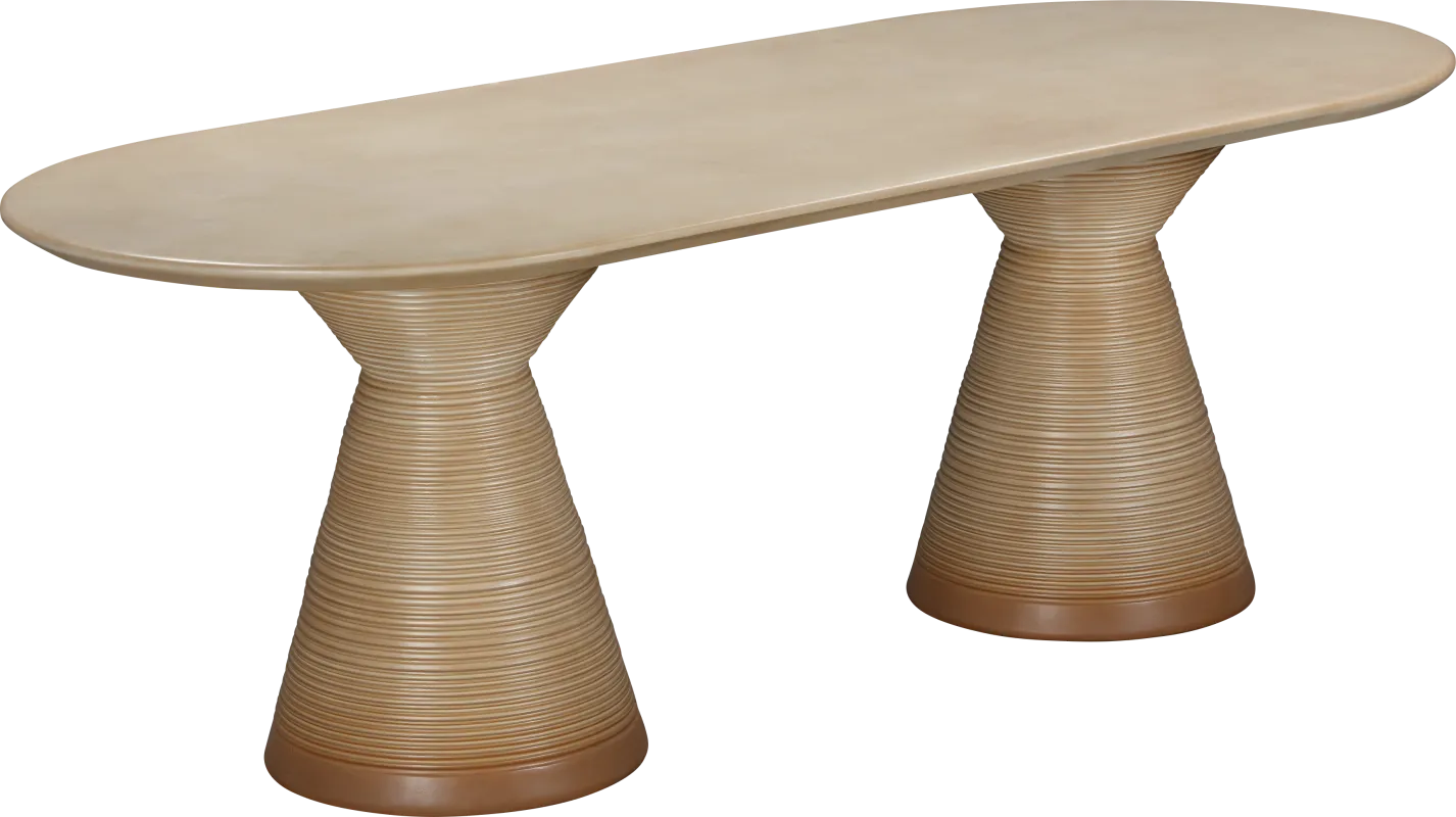 Outdoor Hudspeth Terracotta Dining Table
