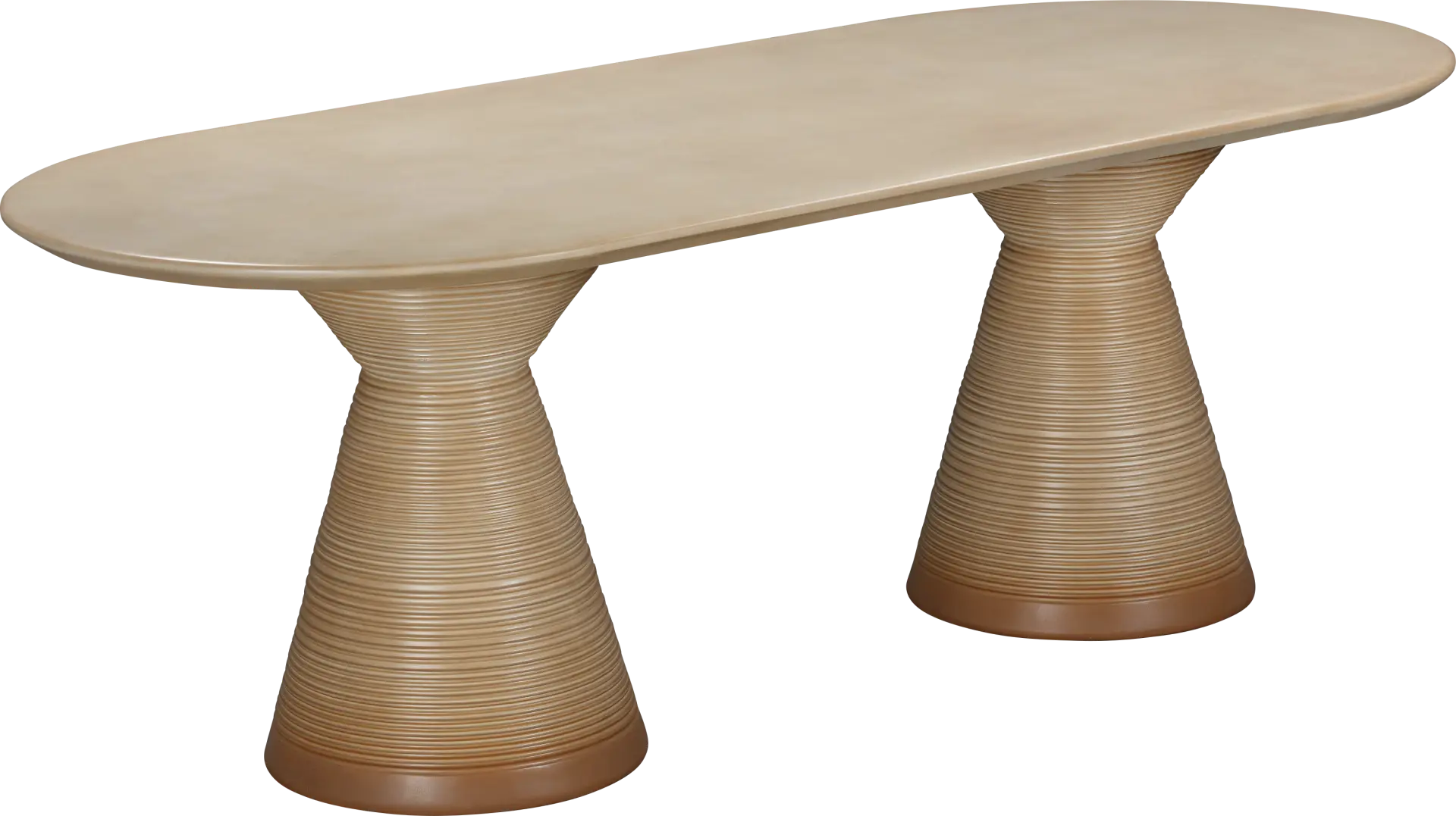 Outdoor Hudspeth Terracotta Dining Table