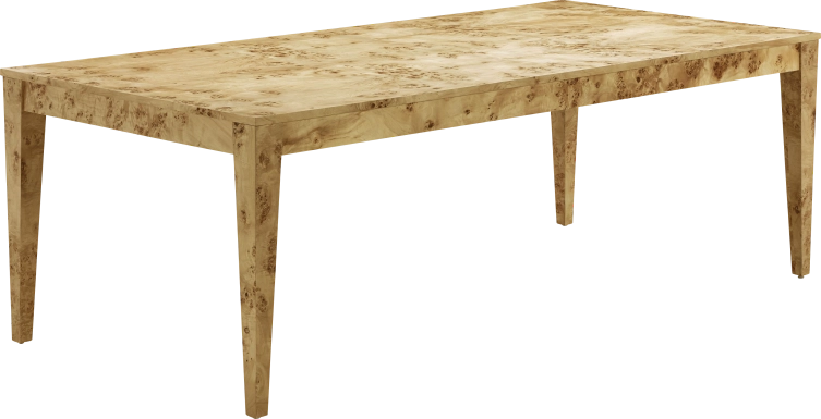 Ailshie V Natural Dining Table