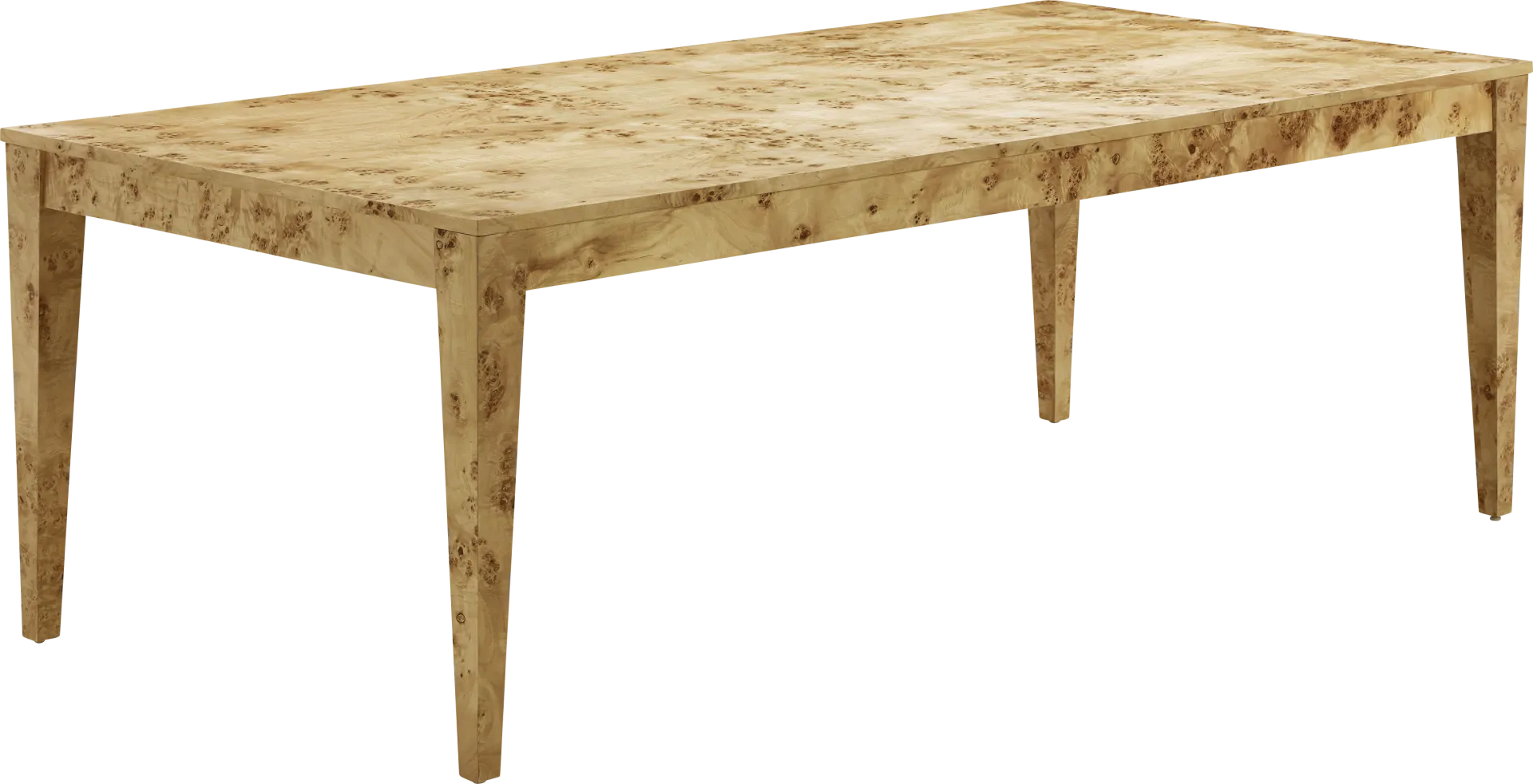 Ailshie V Natural Dining Table - Image 1