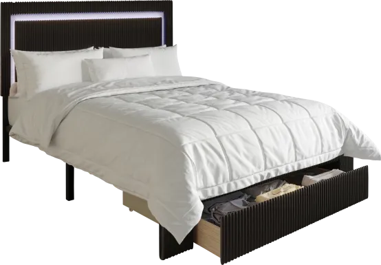 Ligon Black Full Bed