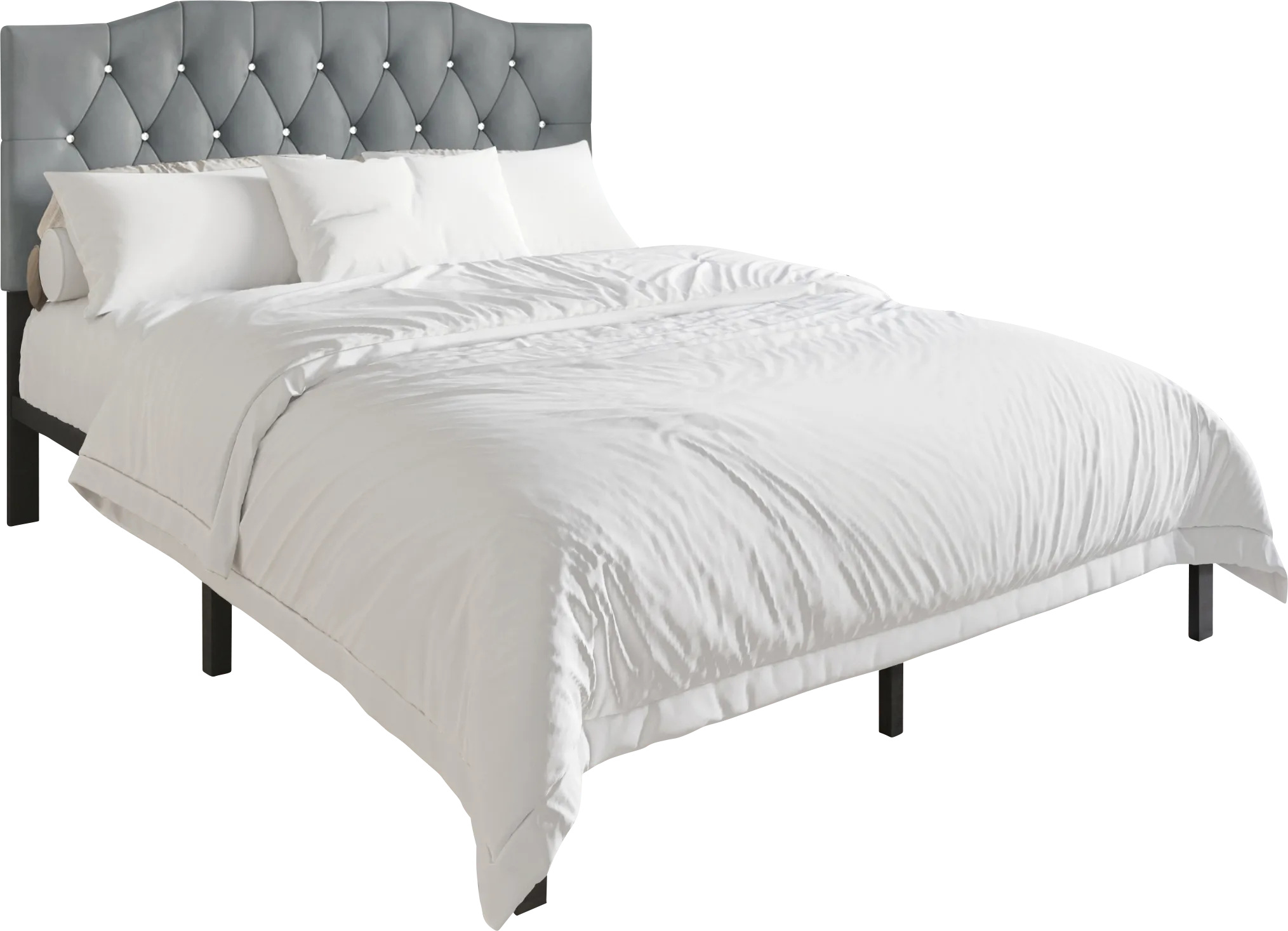 Leveson Gray King Bed - Thumbnail - Image 1