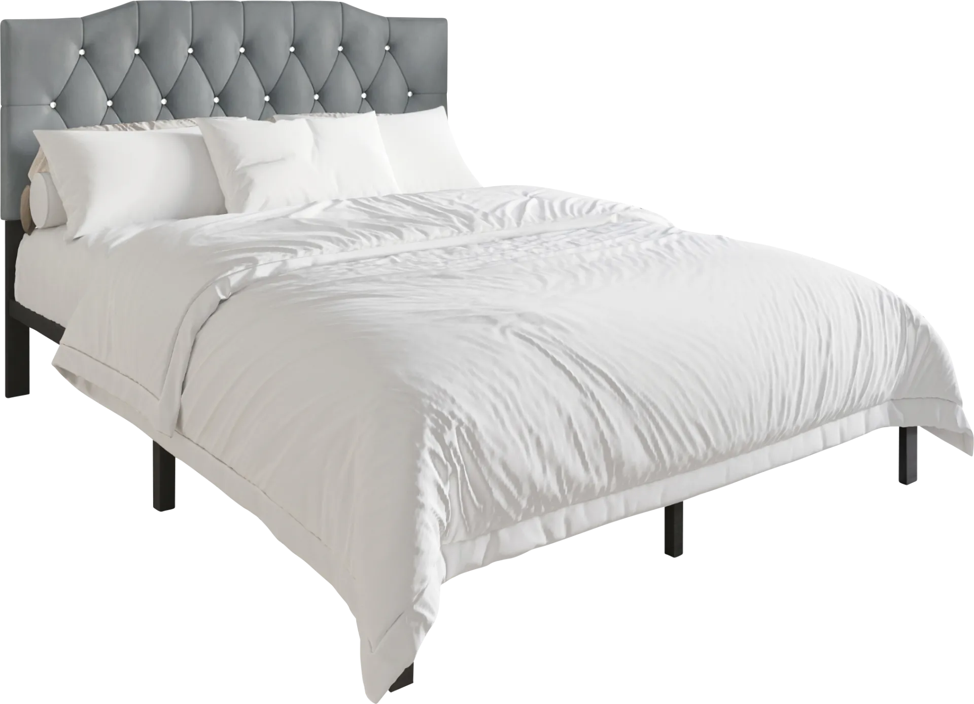Leveson Gray King Bed - Image 1
