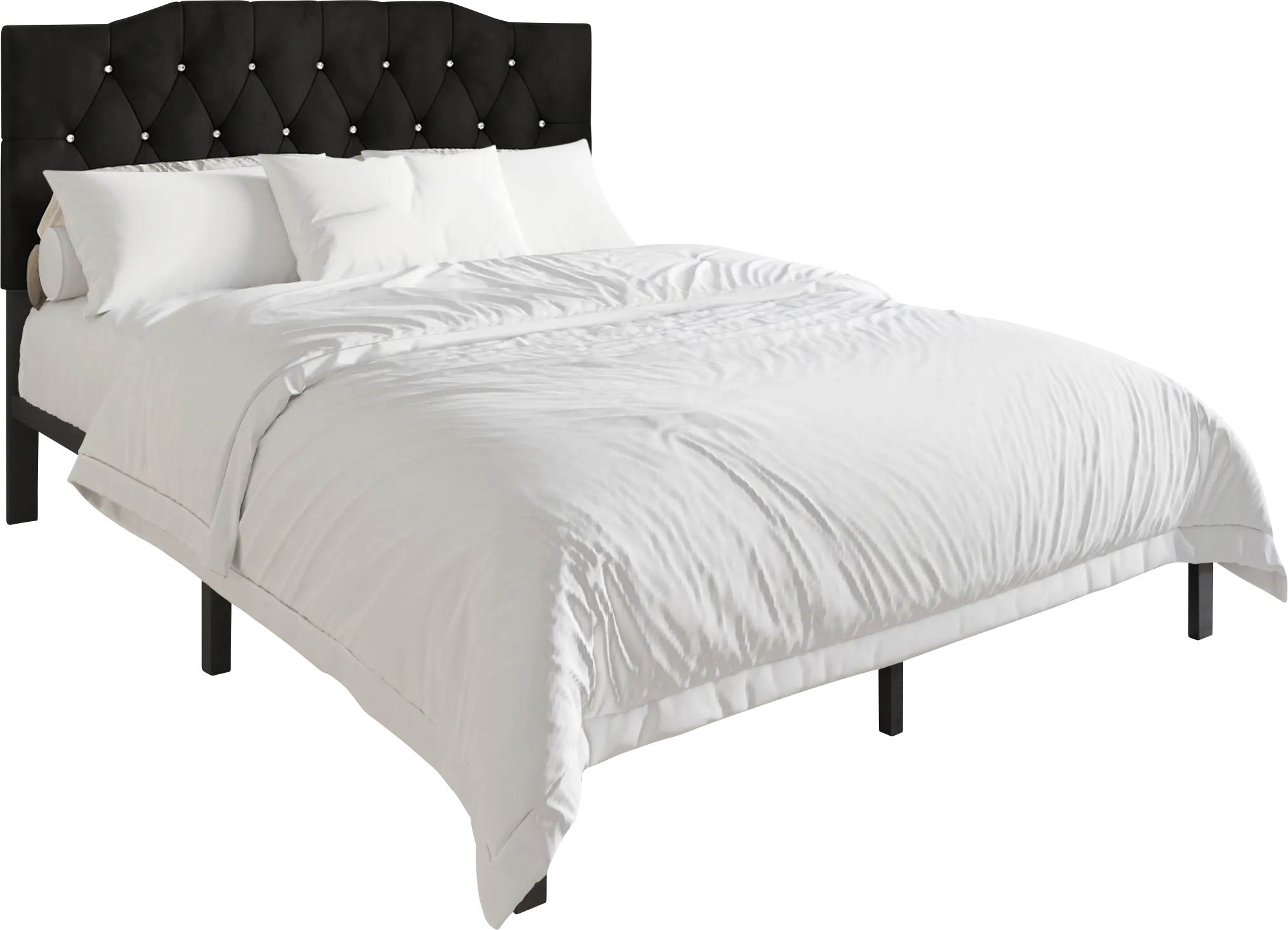 Leveson Black King Bed - Thumbnail - Image 1