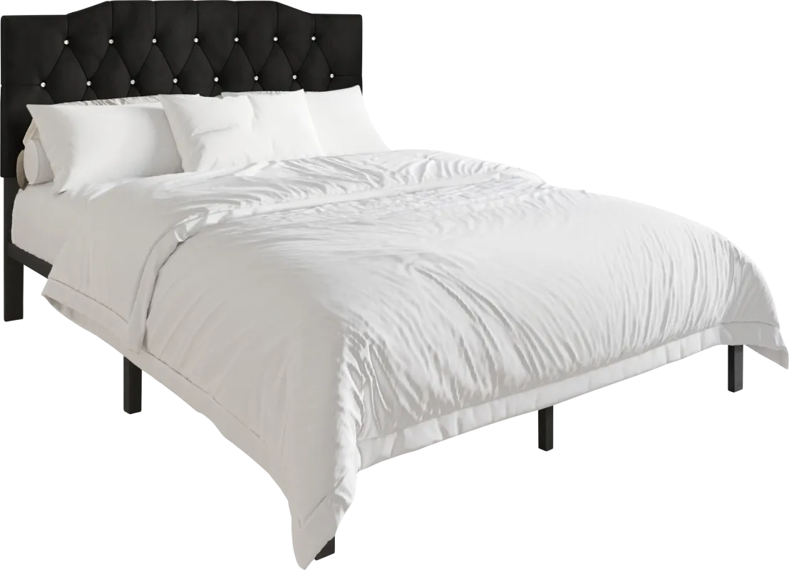 Leveson Black Full Bed