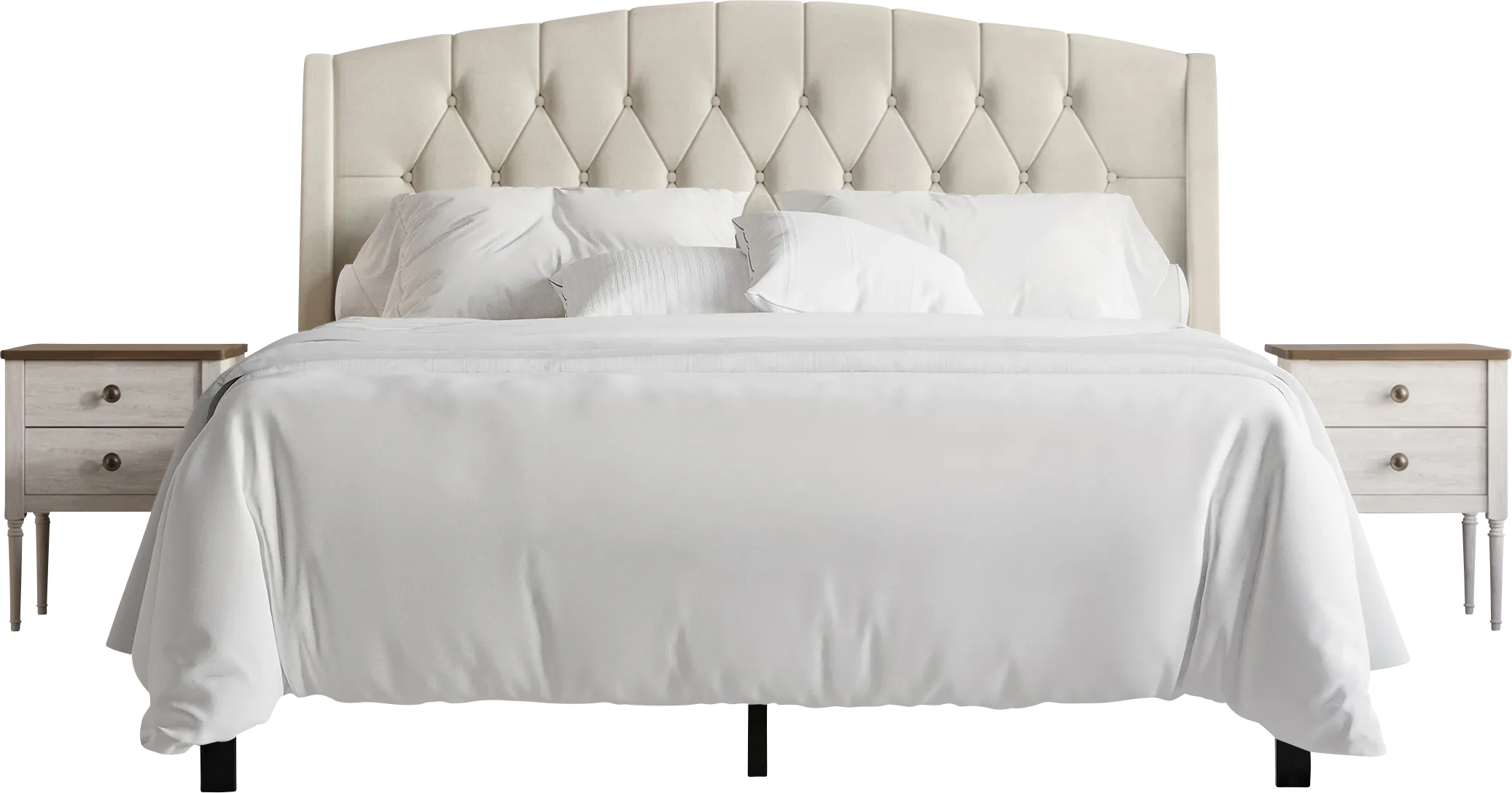 Martway Gray 3 PC King Bedroom Set - Thumbnail - Image 1