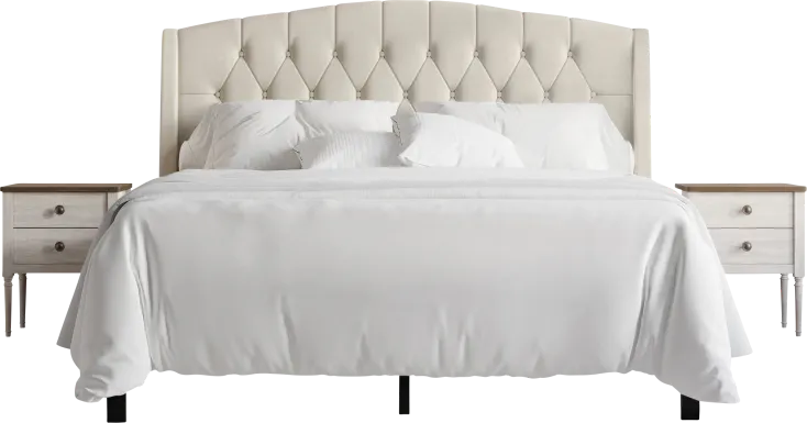 Martway Gray 3 PC King Bedroom Set