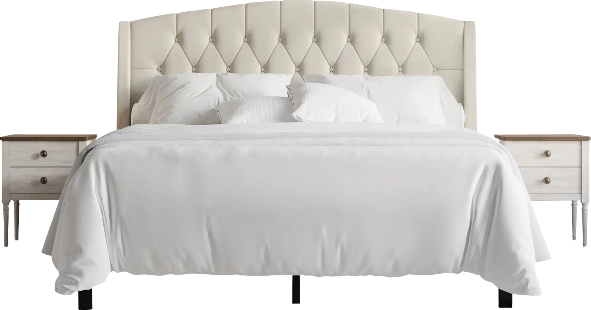 Martway Gray 3 PC Queen Bedroom Set