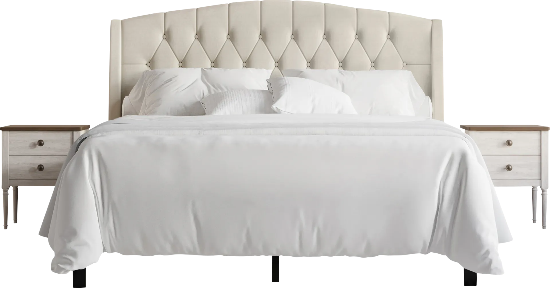 Martway Gray 3 PC King Bedroom Set - Image 1