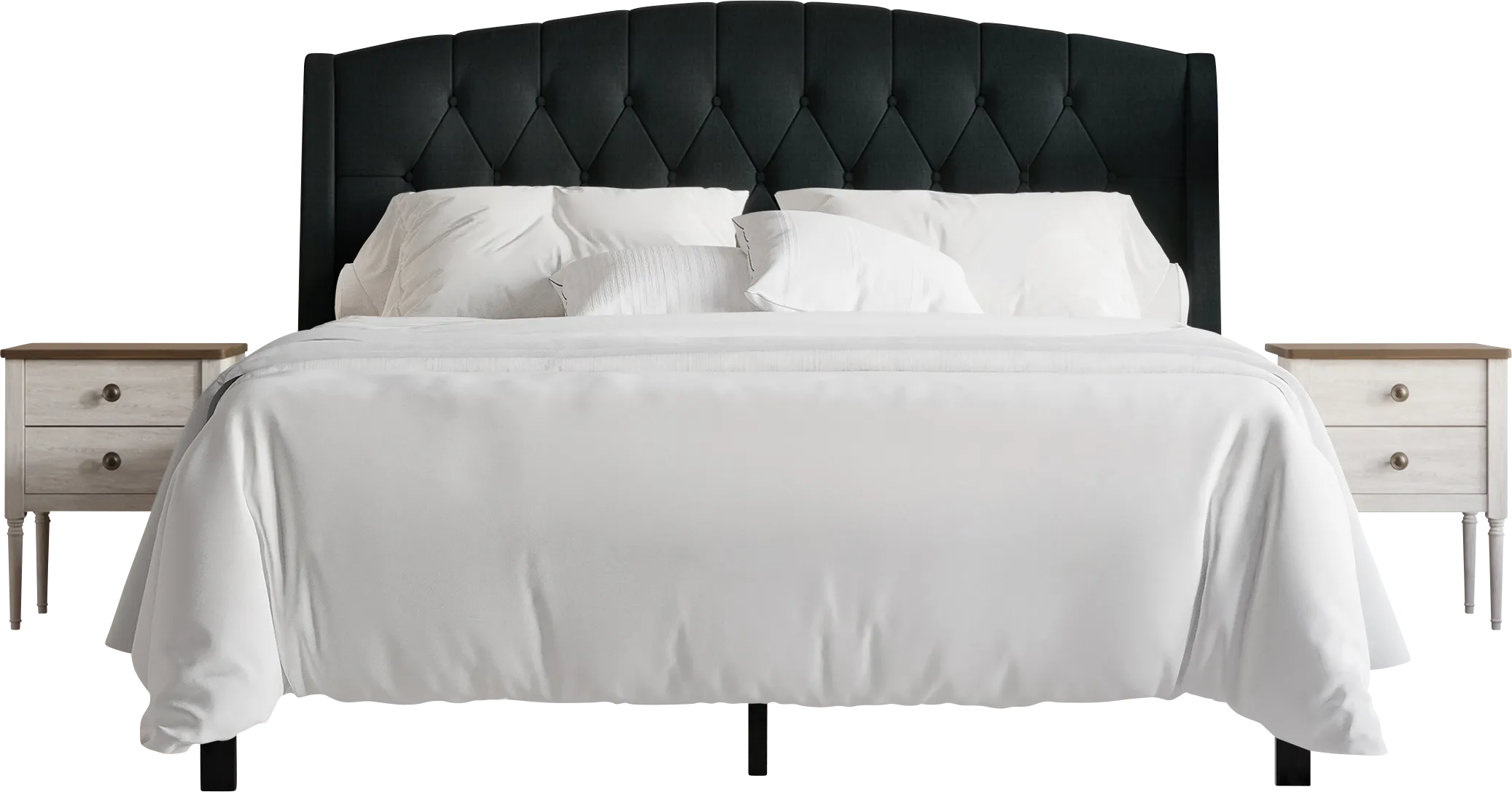 Martway Charcoal 3 PC Full Bedroom Set - Thumbnail - Image 1