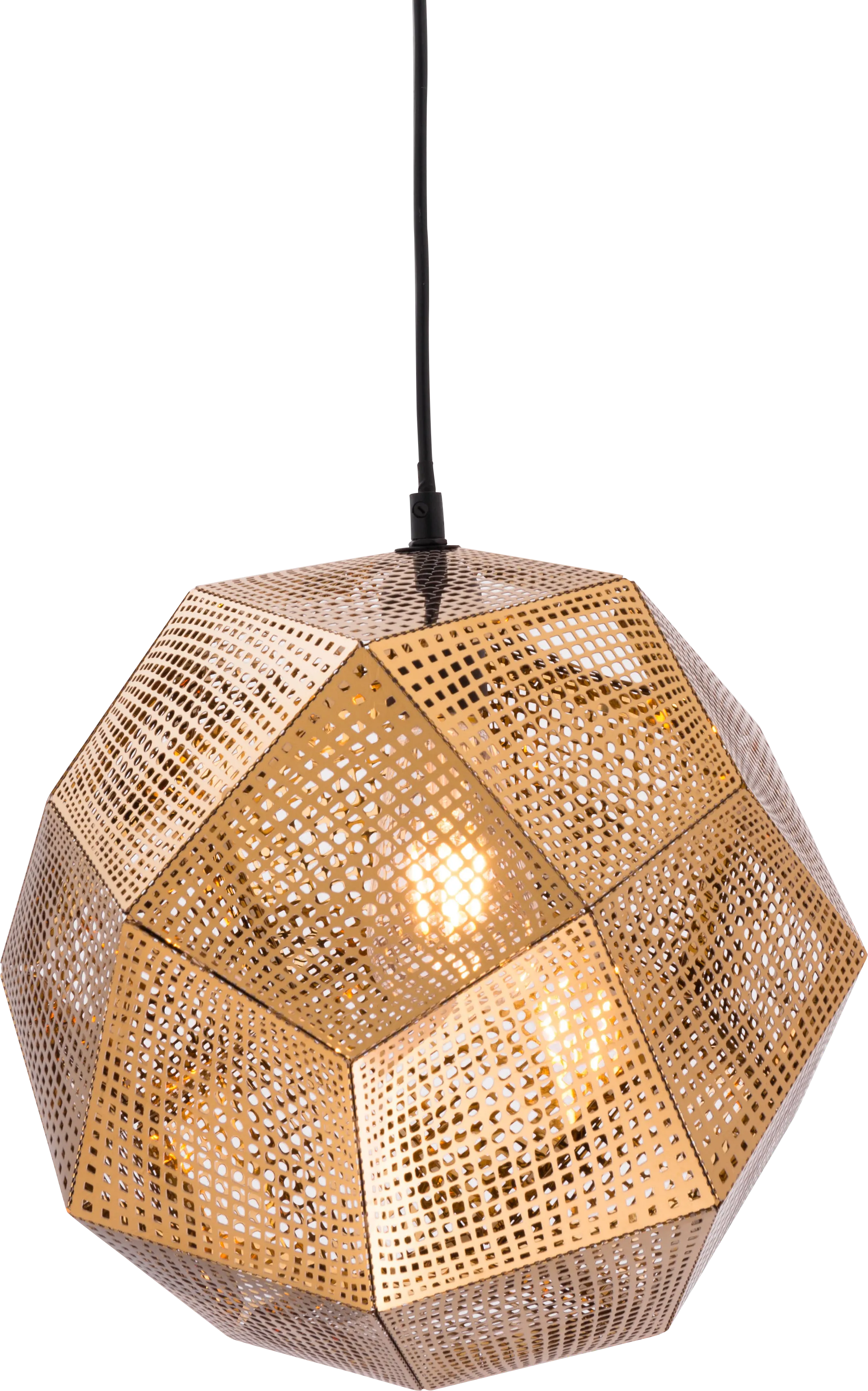 Peralta Gold Chandelier - Image 1