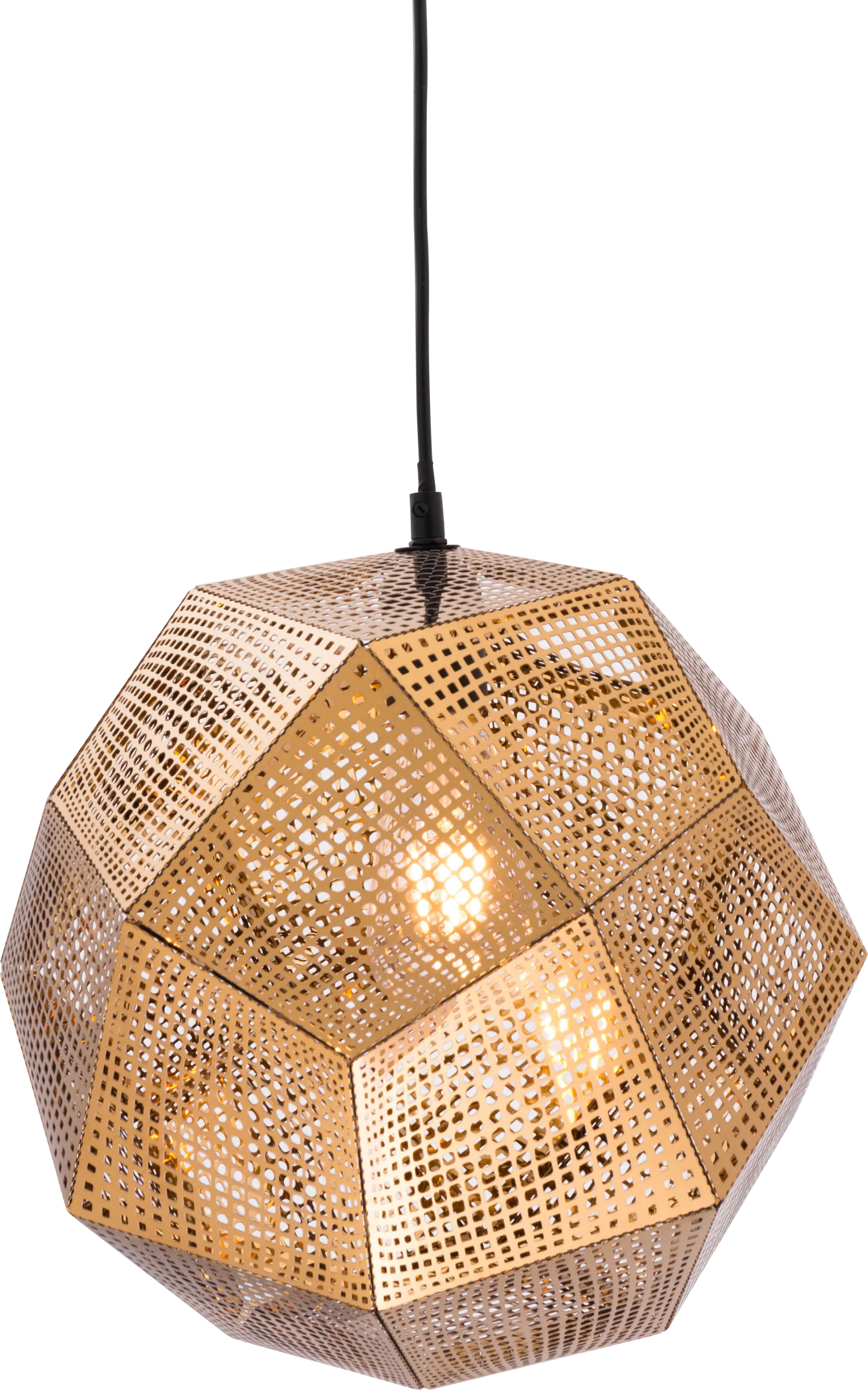 Peralta Gold Chandelier - Image 1
