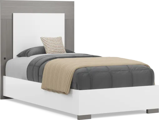 twin panel bed
