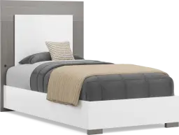 twin panel bed