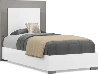 twin panel bed