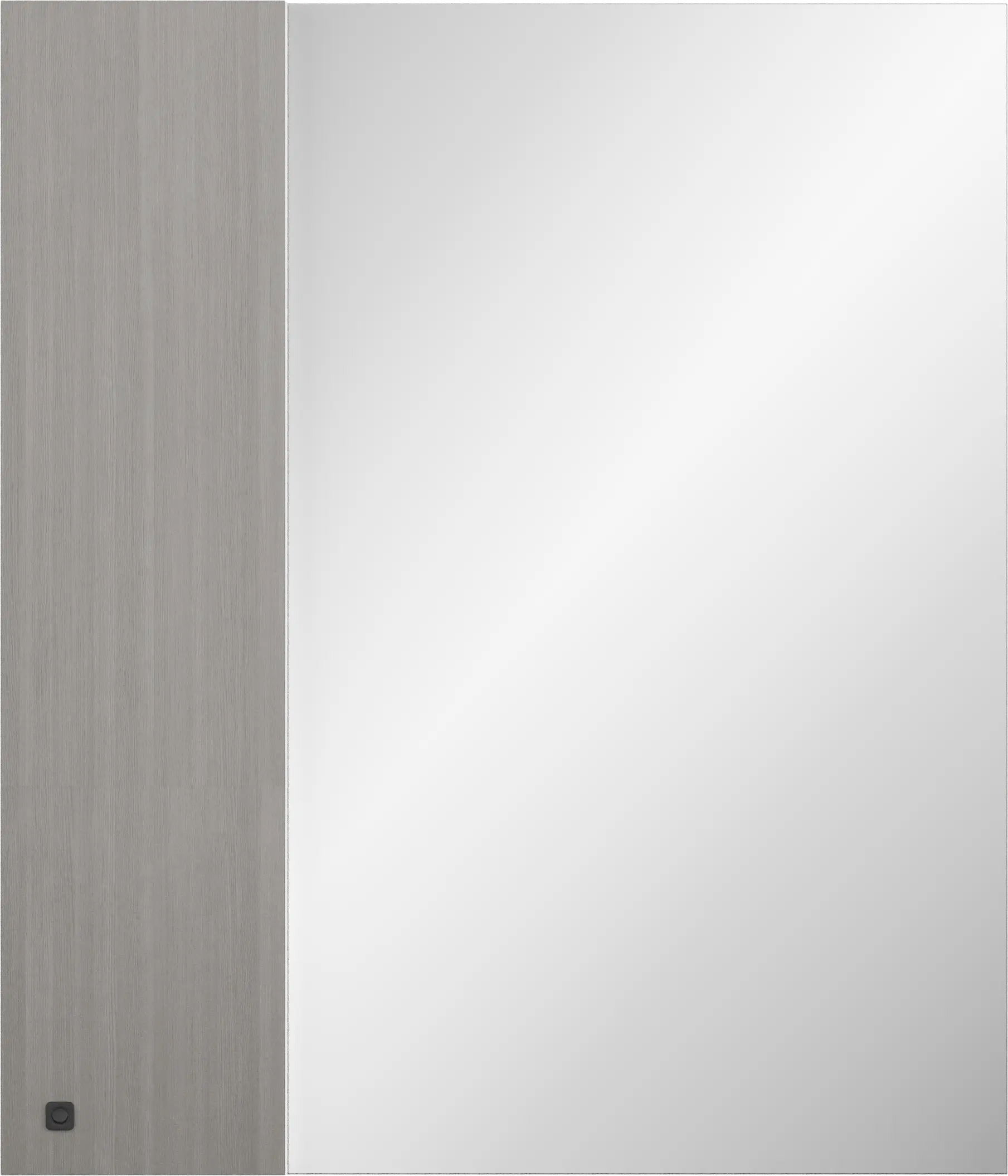 Kids Park Peak Gray Mirror