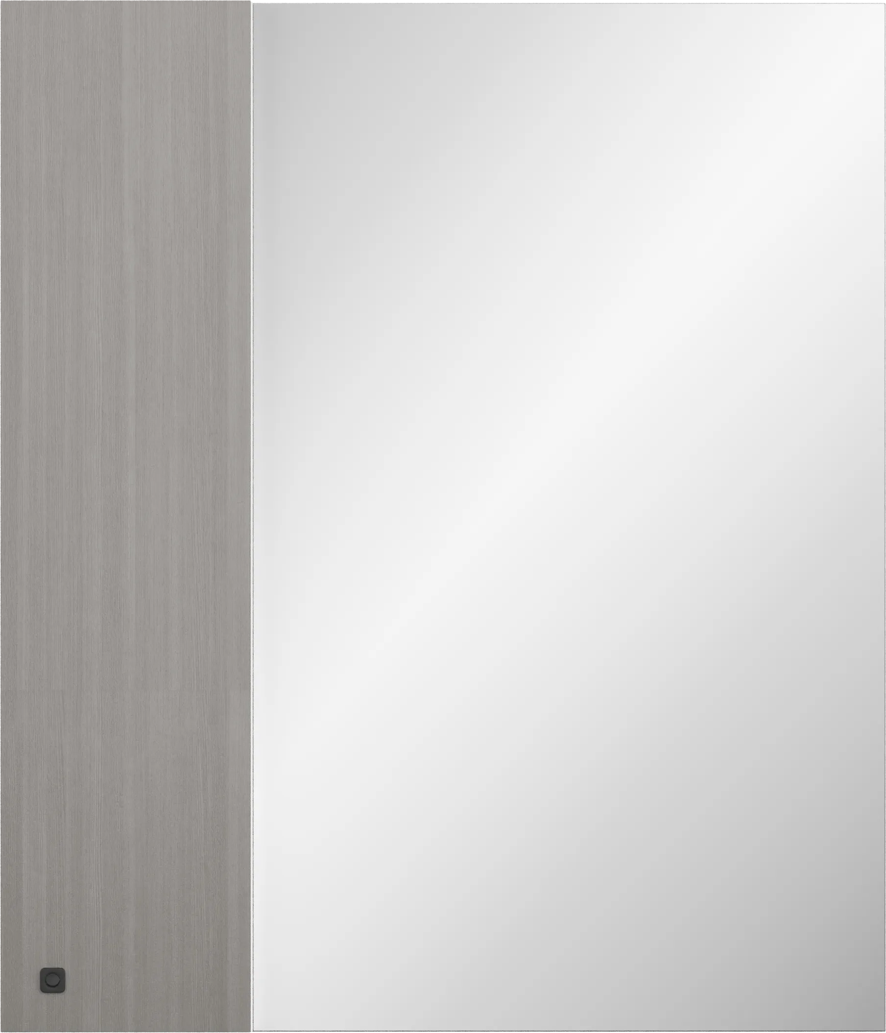 Kids Park Peak Gray Mirror - Image 1