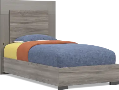 twin panel bed