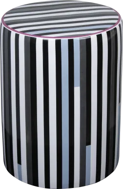 Annalinde Black Stool