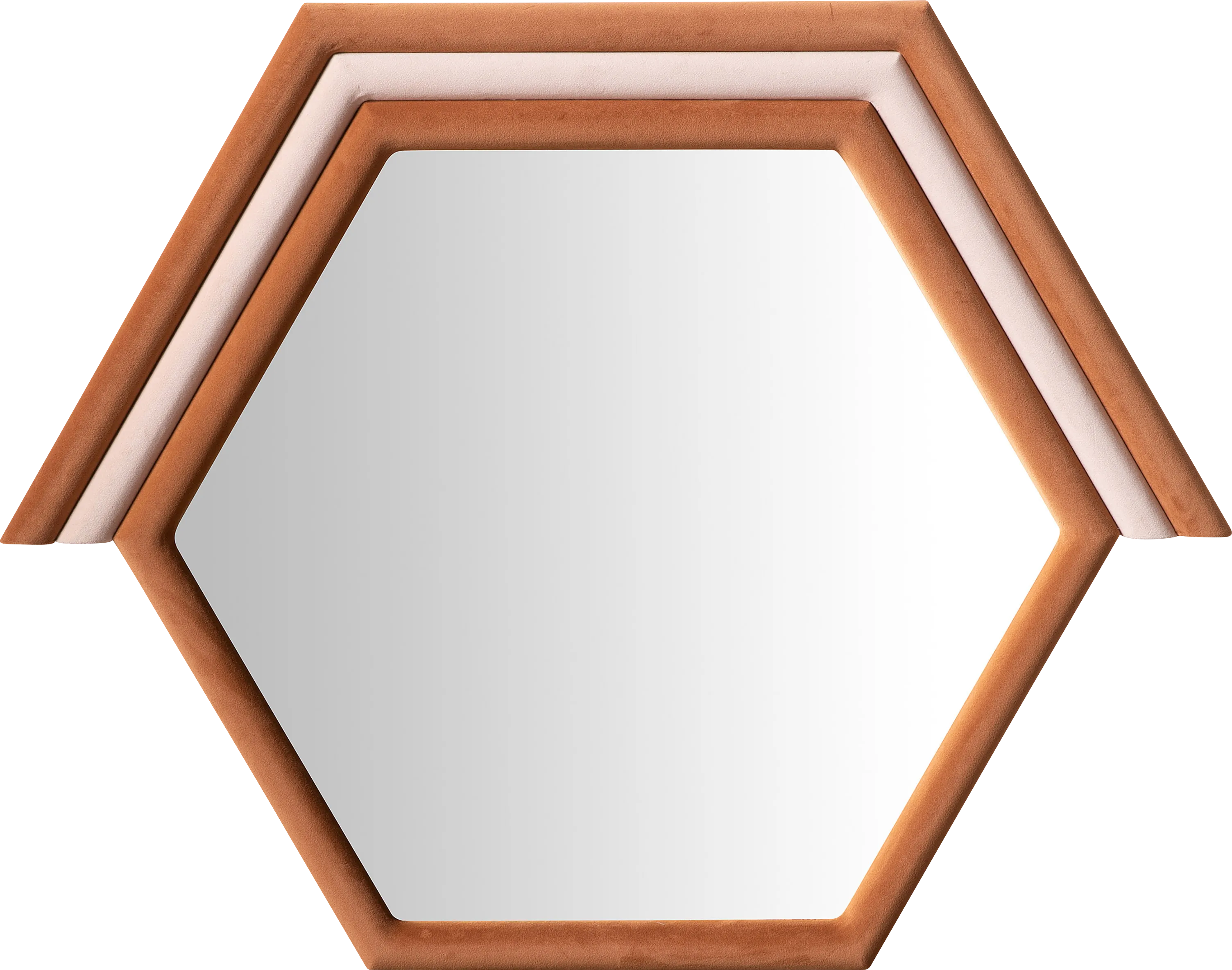 Bilwyn II Orange Mirror - Thumbnail - Image 1