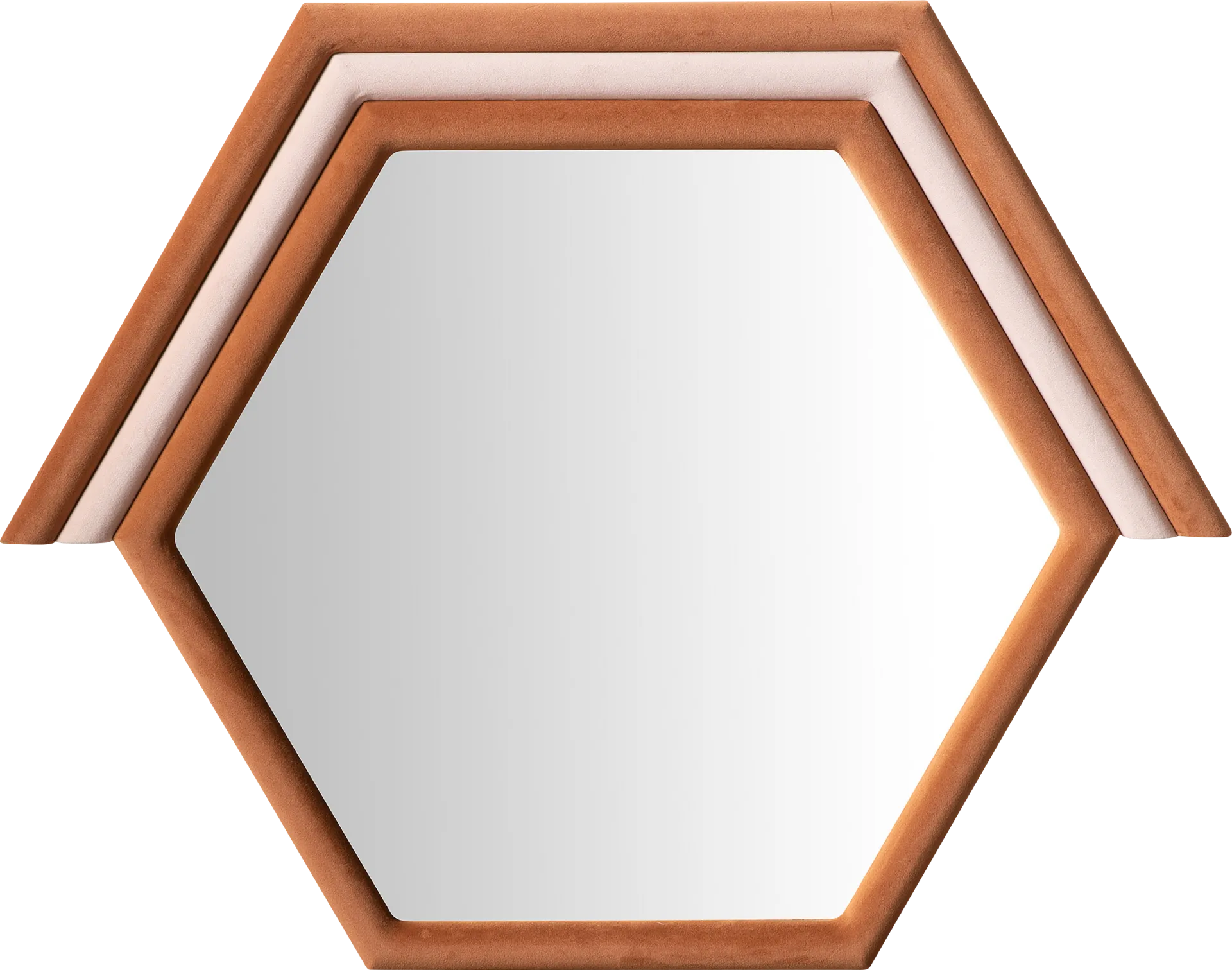 Bilwyn II Orange Mirror - Image 1