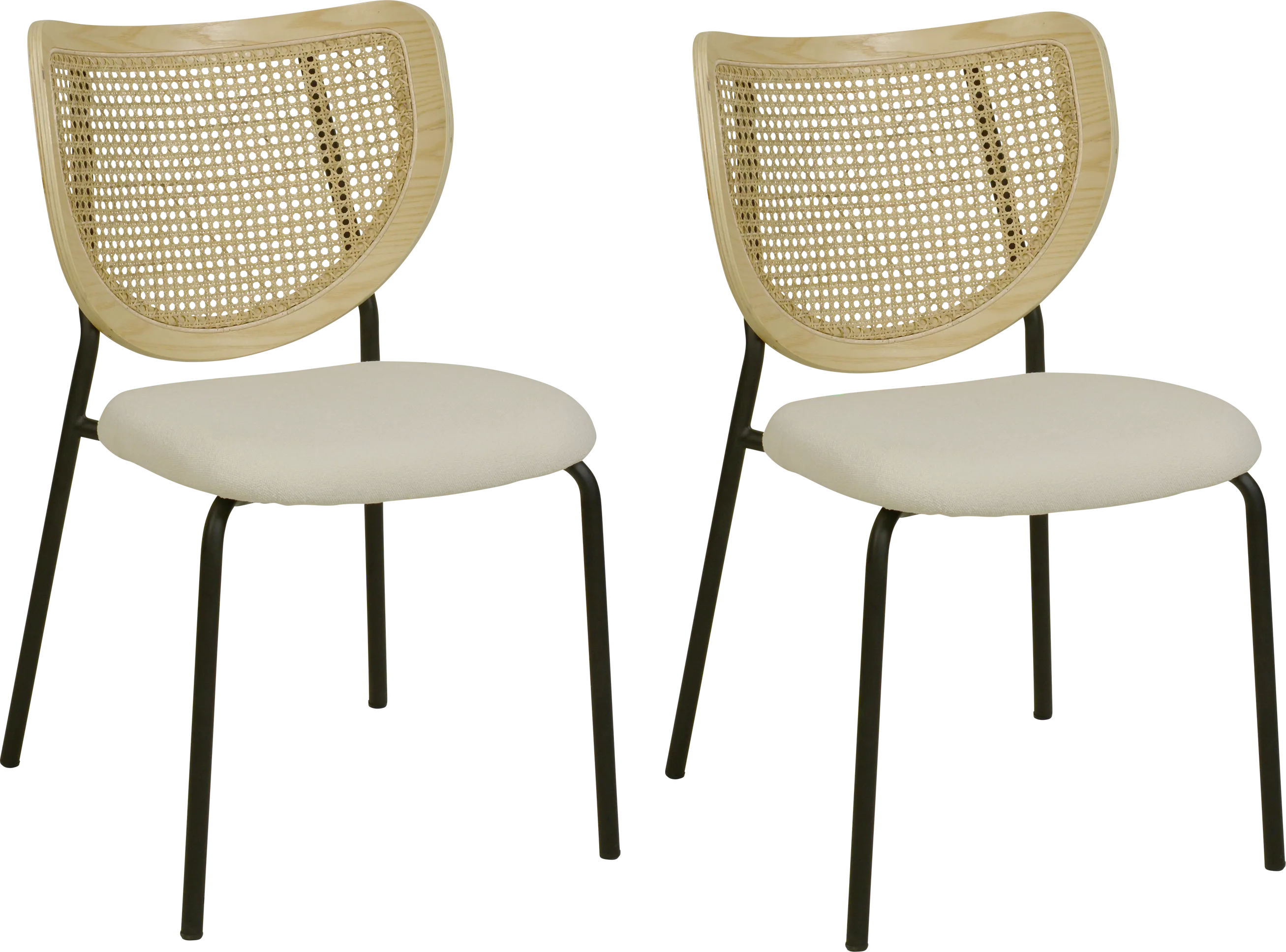 Congaree Natural Dining Chair, Set of 2