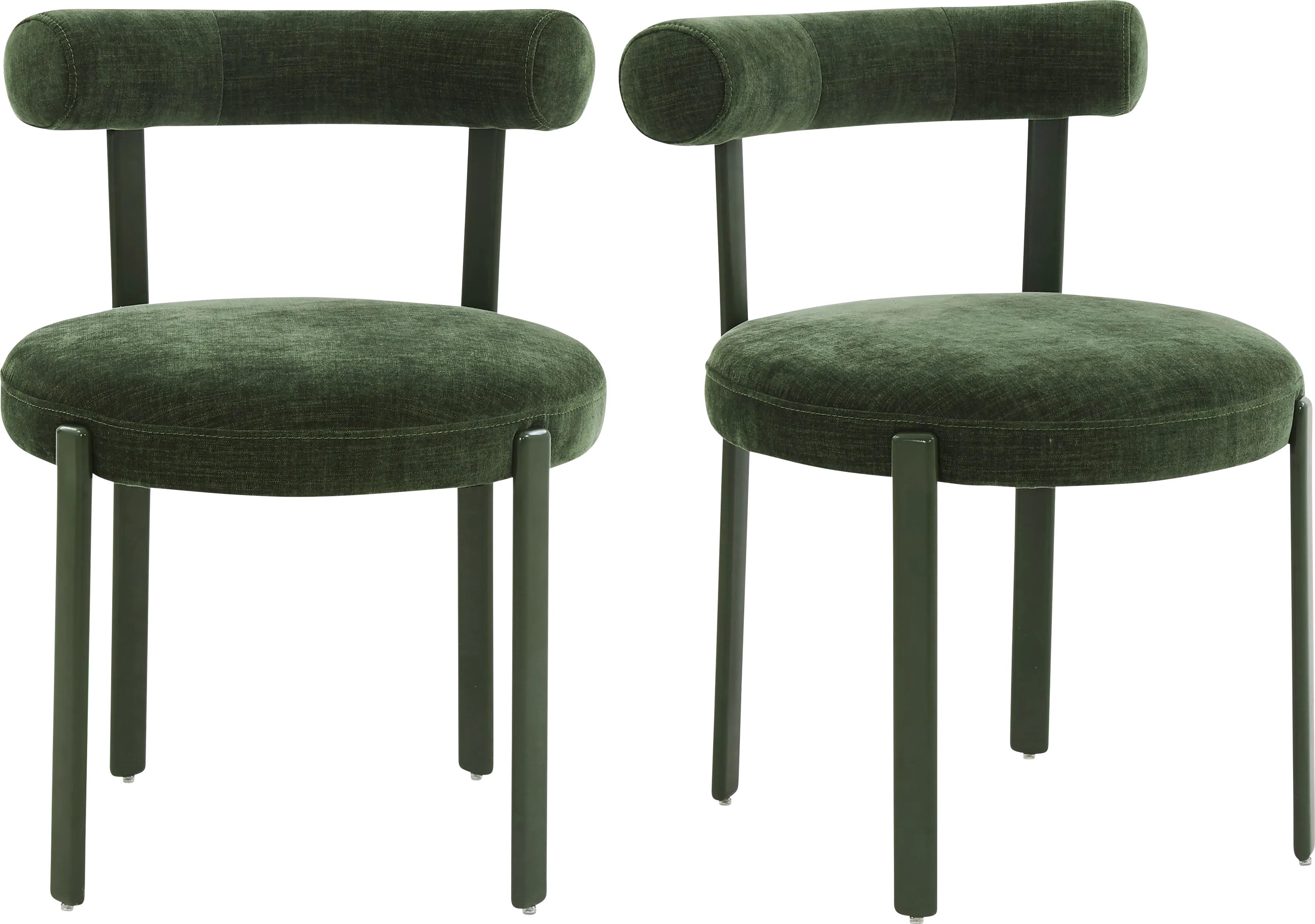 Fayrene Green Dining Chair - Thumbnail - Image 1