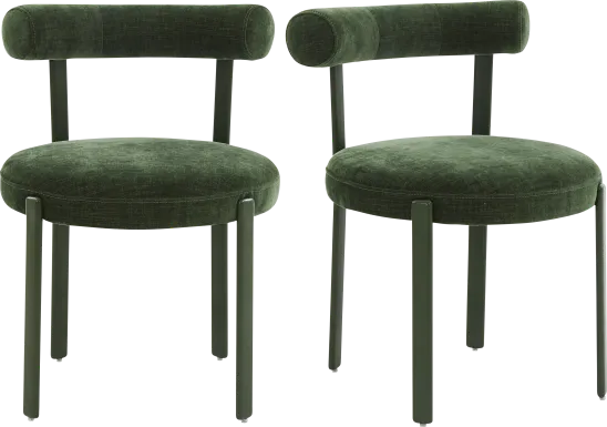 Fayrene Green Dining Chair