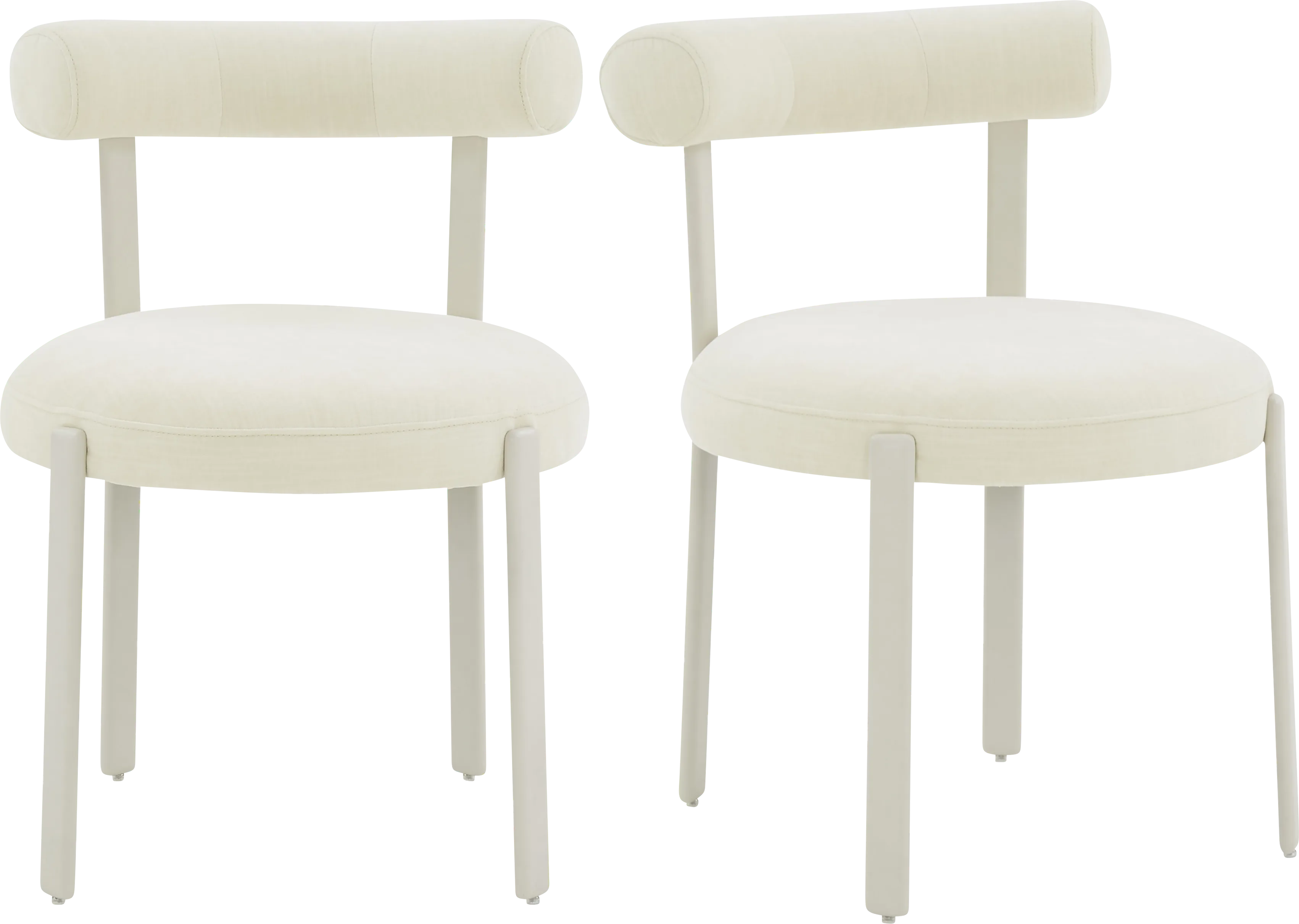Fayrene Cream Dining Chair - Thumbnail - Image 1