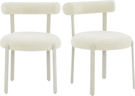 Fayrene Cream Dining Chair